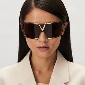 New! VALENTINO Sunglasses V-ROMASK VLS-120B, Authentic